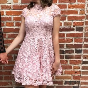 Lace Homecoming/Prom Dress